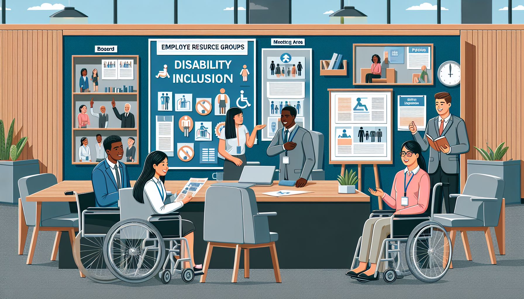Disabled Inclusion Group Building Employee Resource Groups for Disability Inclusion - Beyond ...